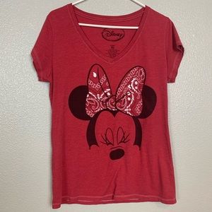 Disney Minnie Bandana Bow Extra Large